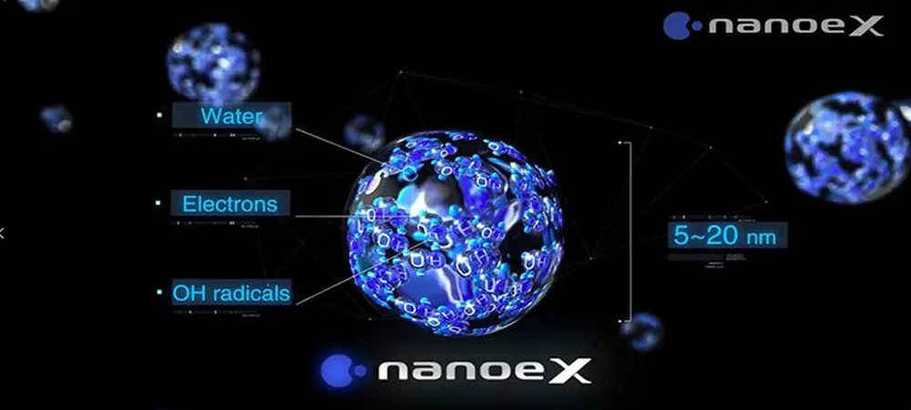 Nanoe X - Công nghệ độc quyền của hãng Panasonic