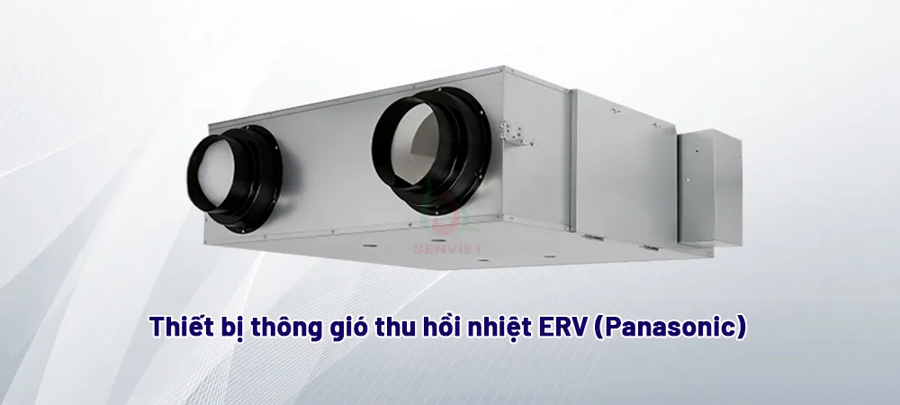 Thiết bị cấp khí tươi hồi nhiệt của hãng Panasonic
