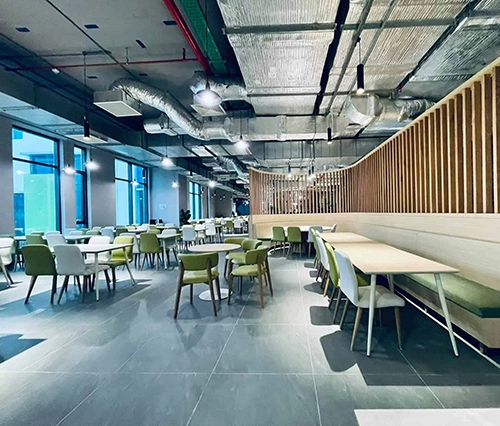 Dự án điều hòa cho canteen trường FPT Duy Tân