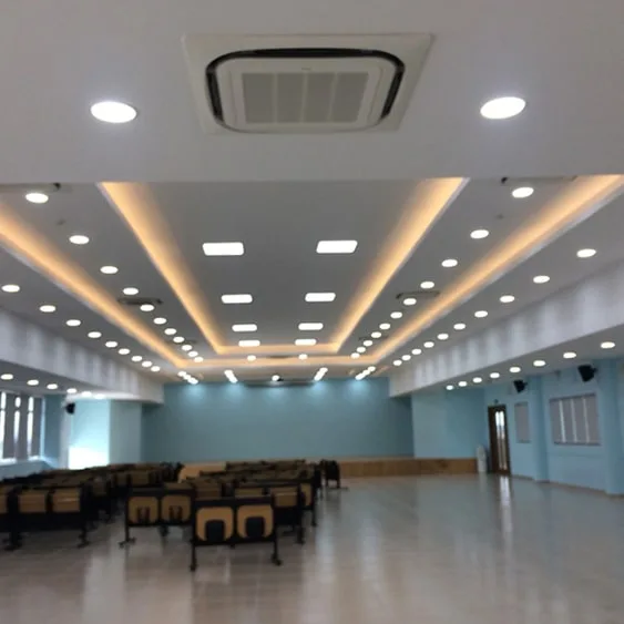 Dự án thi công điều hòa hội trường FPT Láng Hòa Lạc