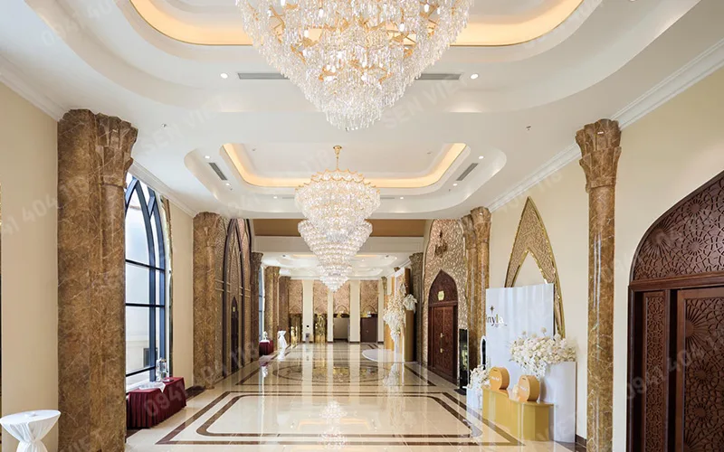 Khu vực sảnh khách sạn