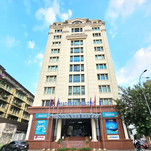 Thi công điều hòa tòa nhà Vinaconex Q1, HCM